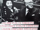 KYUNG-WHA CHUNG / Stravinsky-Walton Violin Concertos / DECCA FFSS NB SXL 6601