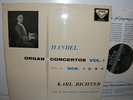 Decca SXL 2115 Handel Organ Concertos Karl Richter