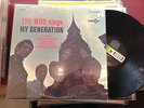 THE WHO sings my generation US DECCA DL74664 MINT