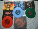Iron Maiden - Number of the beast / Judas Priest 4x7