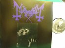 MAYHEM LIVE IN LIPZIG  LP TRUE NORWEGIAN DEATH METAL  PANTERA DOOM DEATH