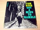 EX/EX-  Tom Rush/Got a Mind To Ramble/1968 Transatlantic LP