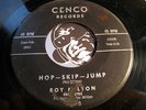 ROY MILTON Jump R&B Rocker 45 on Cenco #112 Hop Skip Jump b/w I Wonder