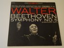 BRUNO WALTER Beethoven Symphony NO.5 COLUMBIA MS6055 STEREO 6-EYE LP 1959 PROMO