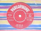 THE BEATLES - LOVE ME DO - ORIGINAL 1962 IST PRESS 7