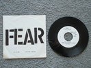 FEAR -  I Love Livin in the City 45 record with picture sleeve