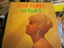 Soul LP ETTA JAMES at last ARGO LP 4003 Mono