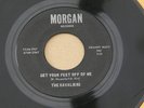 KAVALIERS GET YOUR FEET OFF MORGAN orig US GARAGE FRAT ROCK  7