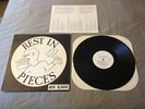 Rest In Pieces My Rage 1ST PRESSING Sick Of It All Warzone Agnostic Front Leeway