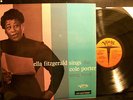 ELLA FITZGERALD Sings the Cole Porter Song Book LP 1956 Verve 4001 EX