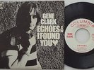 GENE CLARK Echoes 1st PRESS '66 Orig US PSYCH PIC COVER Promo BYRDS Leon Russell