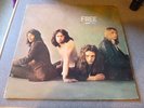 Free LP Fire and water UK Pink island 1st press Textured labels  4 pics