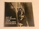 THE ROLLING STONES - OUT OF OUR HEADS - ORIGINAL 1965 MONO VINYL LP - VG/VG