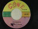 THE FOUR SEASONS r&b 45 BERMUDA / SPANISH LACE   GONE VG+