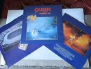 Queen Live At Wembley  86 LP Vinyl Double Album Rare 1992 EMI