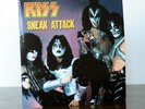 KISS - SNEAK ATTACK 2x LP BROWN VINYL