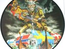 IRON MAIDEN – Northblood, PICTURE DISC VINYL, Gothenburg, SWEDEN, 2011, NEW