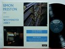 Argo ZRG 5420 oval S. Preston, organ, music of Rebuke & Reger Westminster Abbey