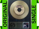 Donna Summer Hot Stuff goldene Schallplatte original Single gold record