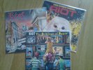 Riot - Fire Down Under + Thundersteel + The Privilege Of Power Vinyl LP
