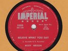 1958 - RICKY NELSON ON IMPERIAL 78 5503