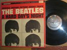 THE BEATLES - A HARD DAY'S NIGHT - STAMPA CARTONATA USA - LP VINILE