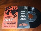 JIMMY SMITH Mexican EP THE MUNSTERS 007 BEWITCHED 1966