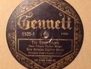 1923 Gennett 5105 New Orleans Rhythm Kings, Tin Roof Blues / That's A Plenty.