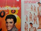 2 Rare SEALED 1997 Vinyl Presley LP s: Elvis' Golden Records & 50,000,000 Fans