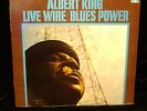 ALBERT KING LIVE WIRE/BLUES POWER STAX SEALED ORIGINAL LP MINT