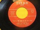 TX Mod R&B Soul Eddie and The Rays Titan 6601 Voc Billy J Thomas .(listen).