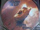 URIAH HEEP - Raging Silence - Rare  Picture Disc Album - Legacy 1989 - EX