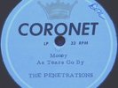 Rare & Unknown Garage Rock Acetate THE PENETRATIONS On Coronet.  *Hear*