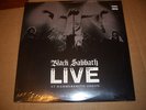 BLACK SABBATH LIVE AT HAMMERSMITH ODEON LP 3 LP'S FACTORY NEW #421 LIMITED 3000