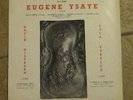 Solo Violin Partitas Oistrakh Bobesco Ysaye PRIVATE PRESSING BELGIUM FEY 3002