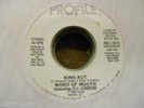 WORD OF MOUTH / D.J. CHEESE - King Kut - HIP HOP 45 - Profile Promo