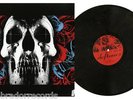 DEFTONES SELF TITLED VINYL LP BLACK MARBLE COLORED
