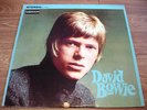 David Bowie - US Deram original  stereo 1967 LP with promo stamp - look