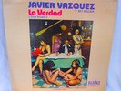 Javier Vazquez La Verdad Su Salsa - Latin Fuzz FUNK LP - Alegre - MINT
