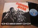BURNING SPEAR marcus garvey 1st Press UK 75' ISLAND  ROOTS LP EX+