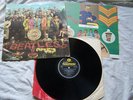 THE BEATLES - SGT PEPPERS LONELY HEARTS CLUB BAND RARE INSERTS 1st PRESS MONO