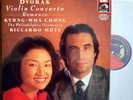 Dvorak Violin Concerto, Chung, Muti, EMI, NM
