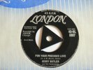 JERRY BUTLER & THE IMPRESSIONS - FOR YOUR PRECIOUS LOVE 7
