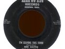 BEN GATTIS I'm Leaving This Town on Erwin Memphis Rockabilly 45 Hear
