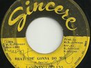 Northern Soul 45 Lashawn Collins What You Gonna Do Now Hear