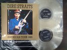 Dire Straits - American Tour 1985 - Live Double Album(2LP)  Clear Vinyl - Rare 