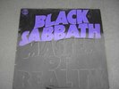 BLACK SABBATH MASTER OF REALITY FIRST