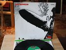 led zeppelin I, early german press, excellent condition, top, rare