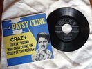 1962 Patsy Cline Crazy, Decca ED 2707 Cover: VG++ Record: VG