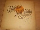 Neil Young - Harvest LP Sleeve signed by Neil Young